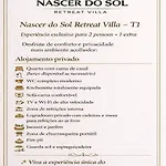 Holiday home Nascer Do Sol Retreat